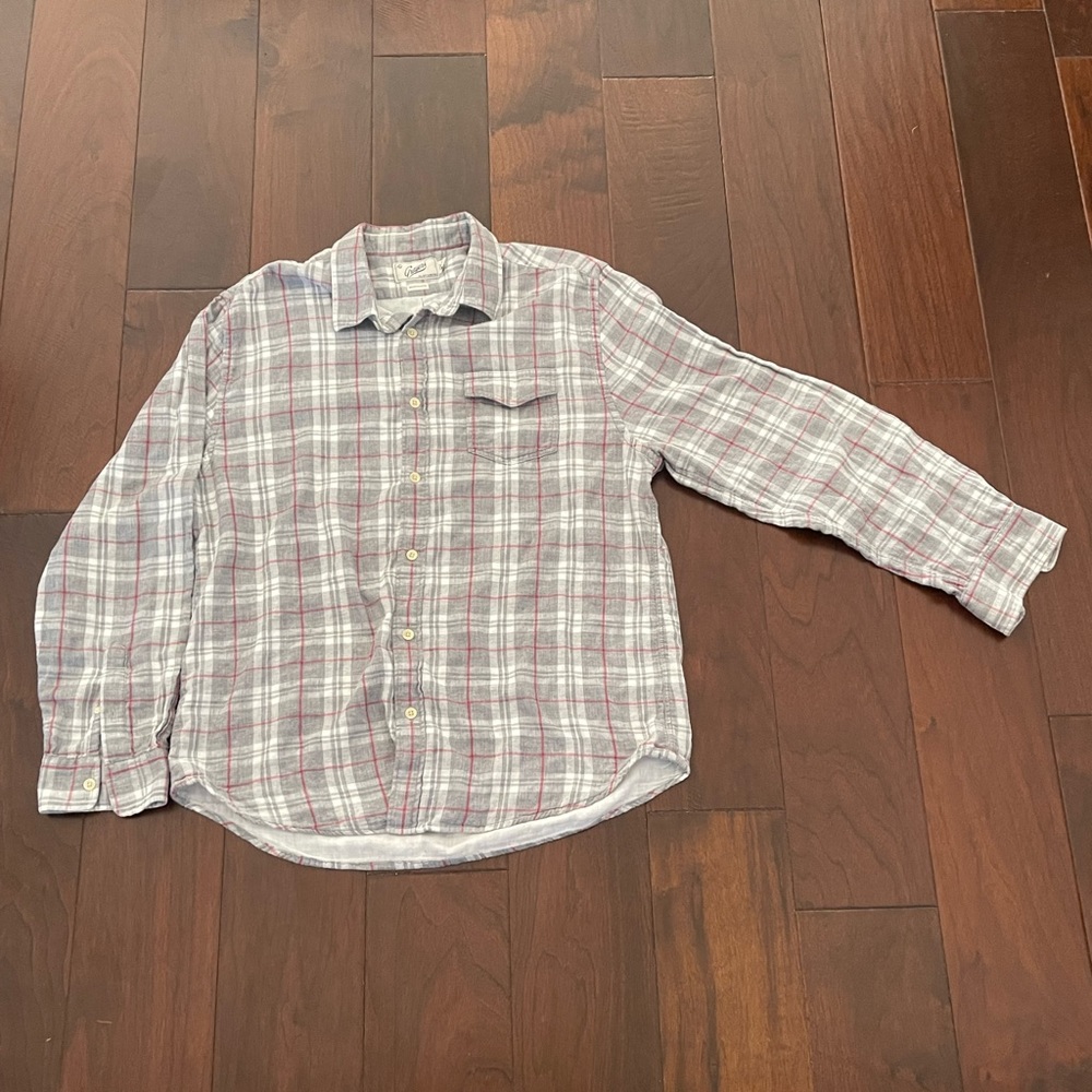 Grayers flannel shirt